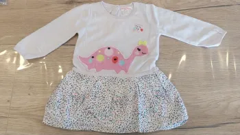 robe dinosaure 12mois
