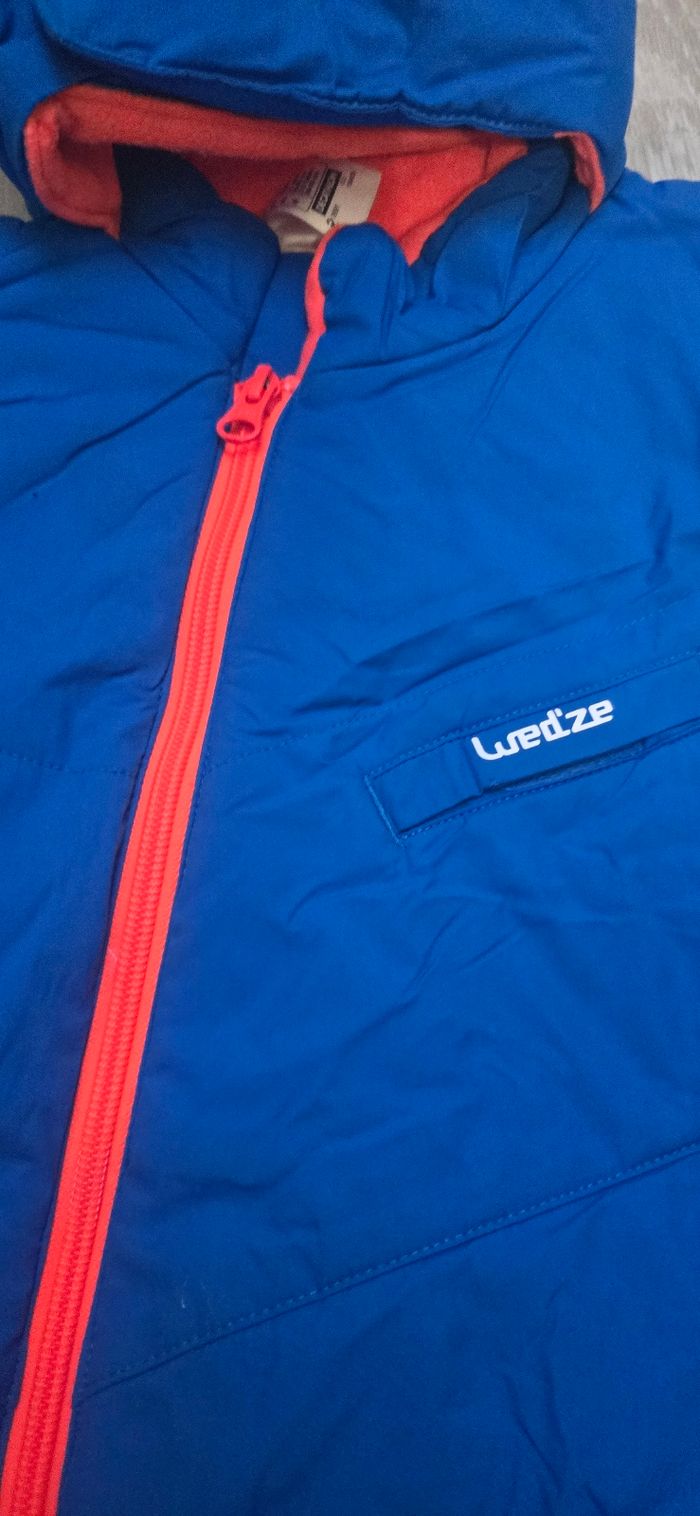 Combinaison ski 2 - 3 ans decathlon bleu - photo numéro 2