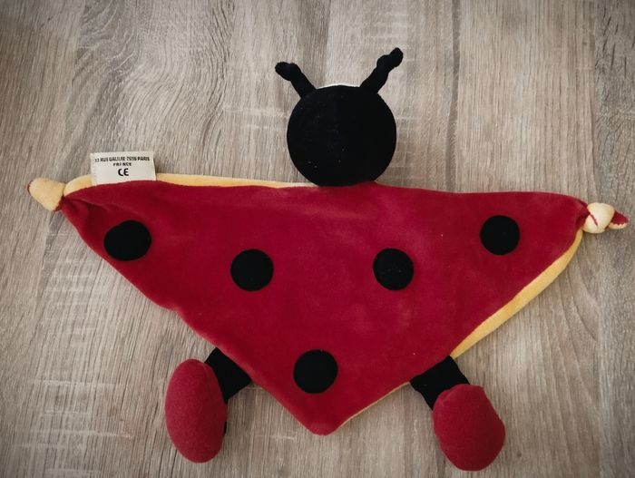 Doudou coccinelle Latitude enfant - photo numéro 2