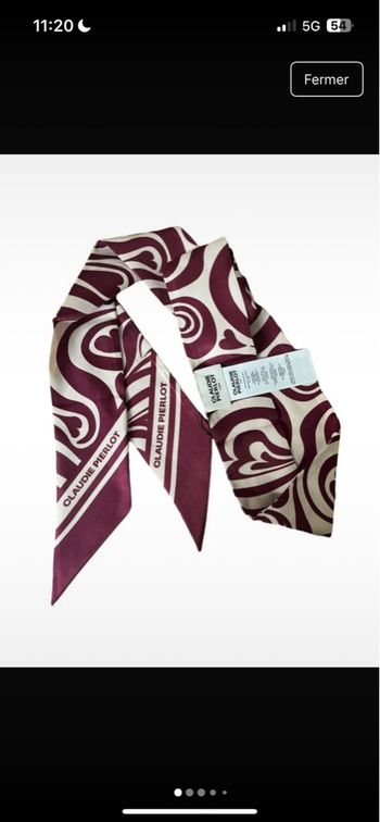 Foulard Claude Pierlot