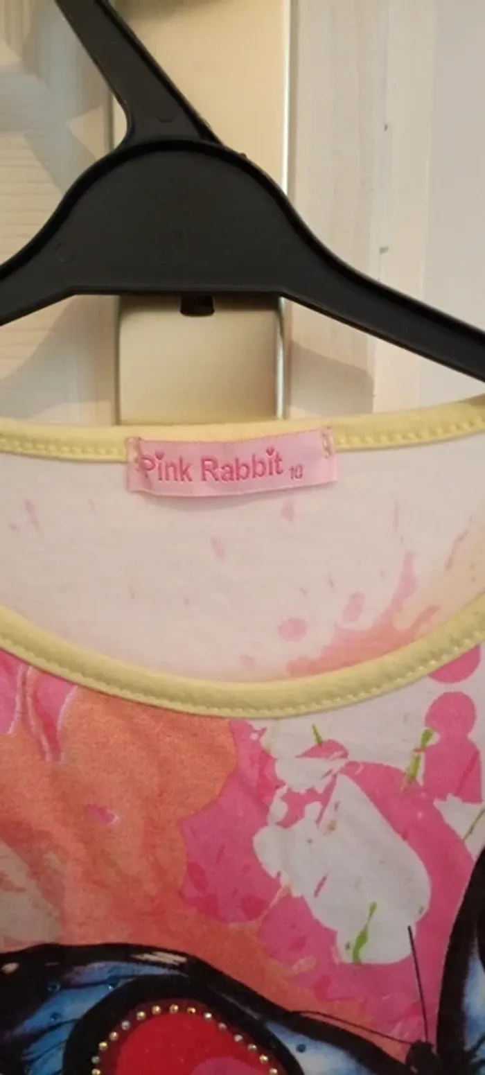 Robe tee shirt Ponk Rabbit - photo numéro 3