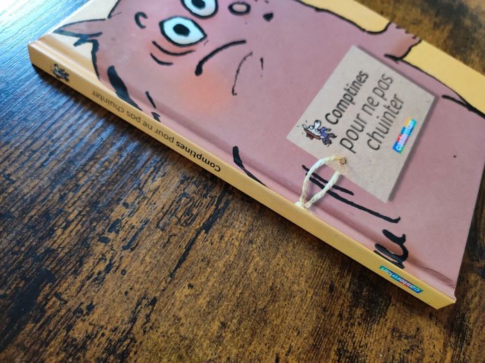 Livre Comptines pour ne pas chuinter - photo numéro 2