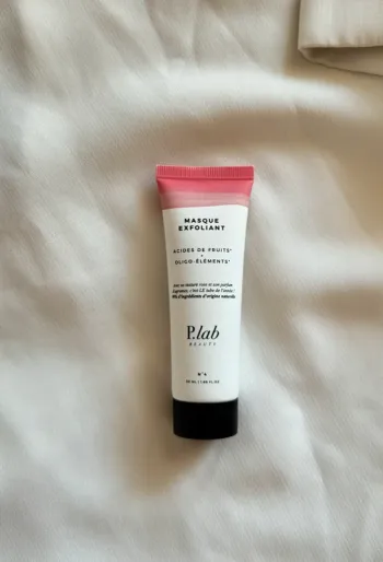 Masque exfoliant - p.lab