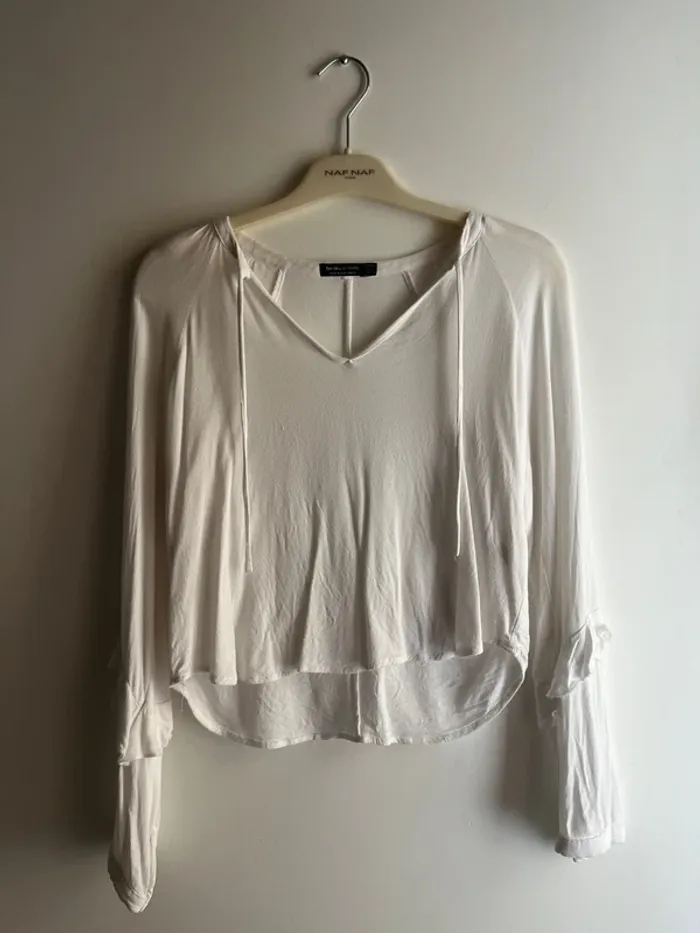 Blouse blanche - photo numéro 2
