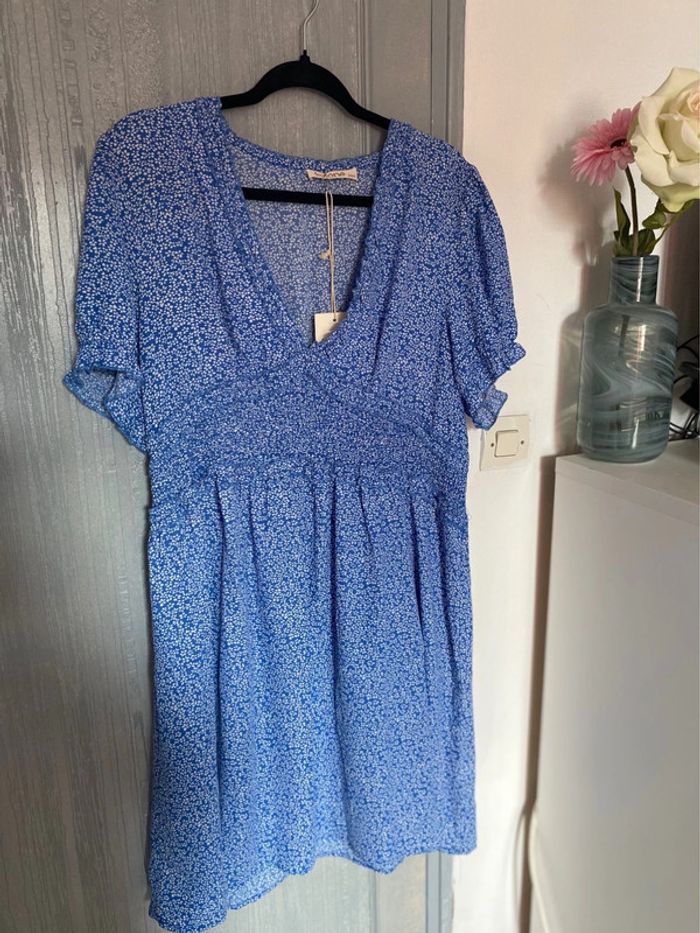 Robe bleu bayou H