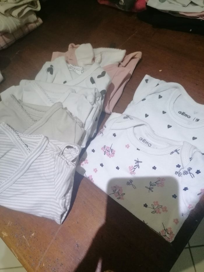 Lot 1 mois fille - photo numéro 9