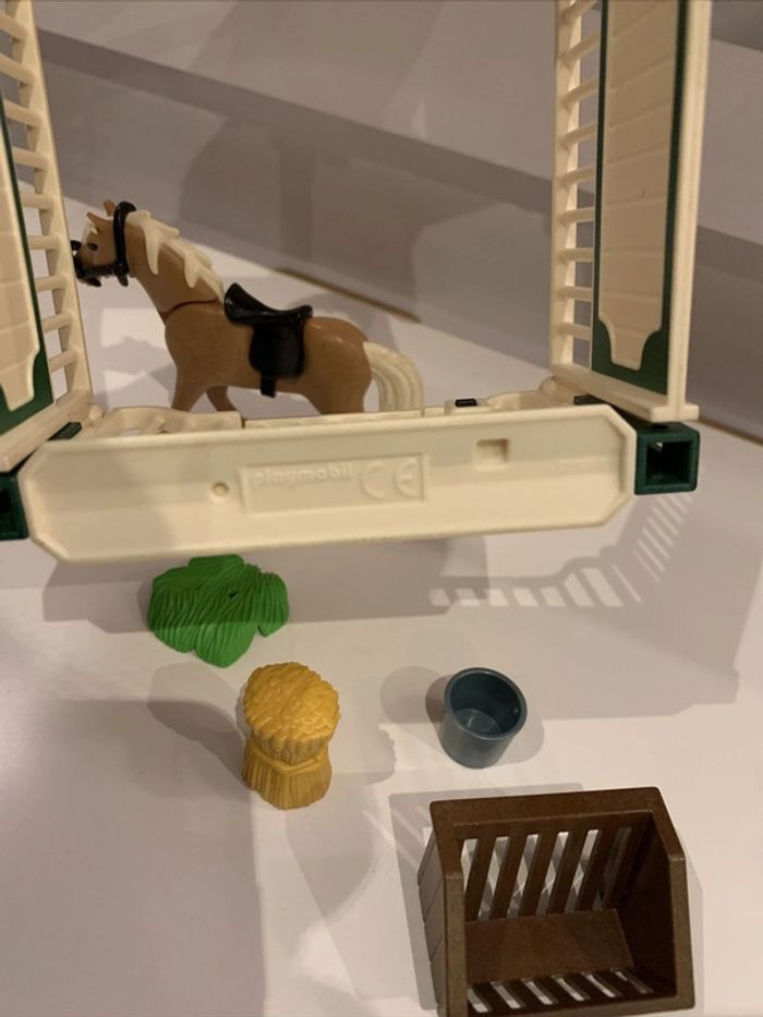 Pièces Playmobil Country 5109 - Cheval Haflinger - Incomplet - photo numéro 6