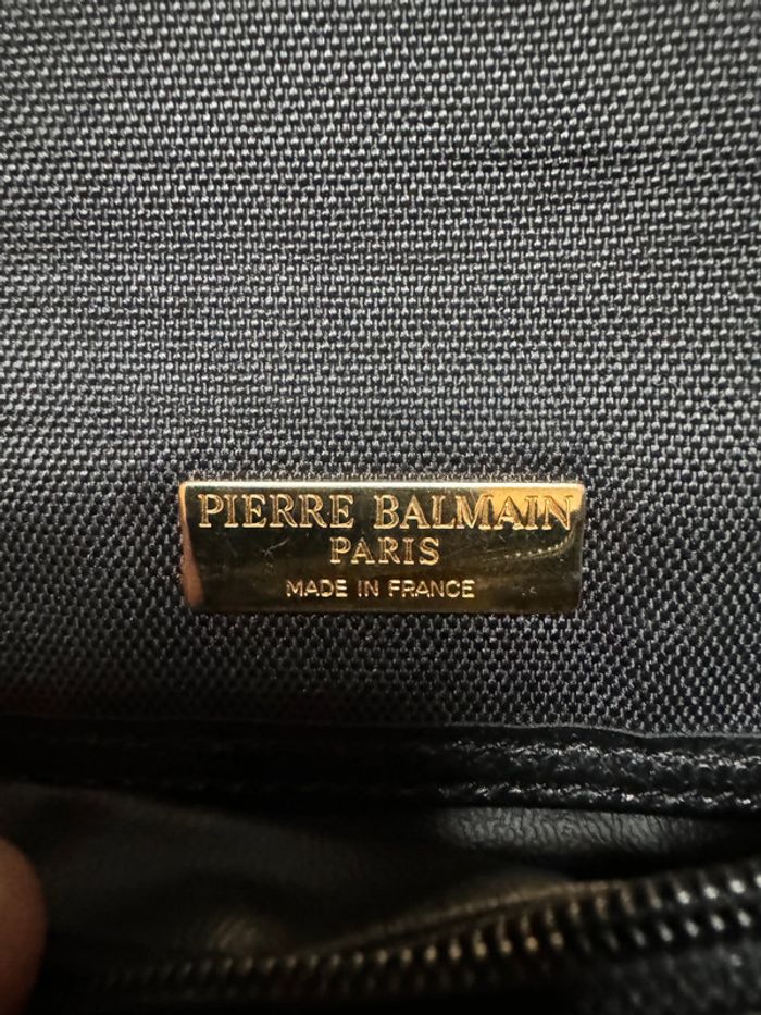 Sac à bandoulière vintage Pierre Balmain - photo numéro 7