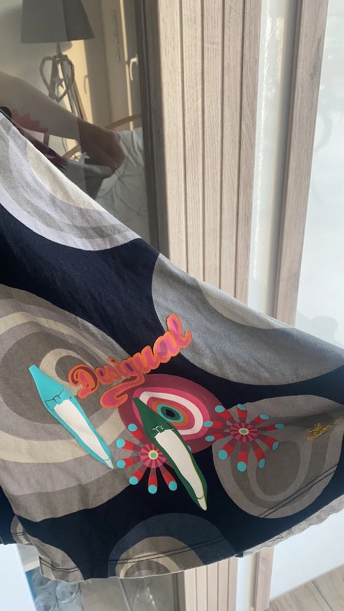 Robe d été desigual taille M - photo numéro 4
