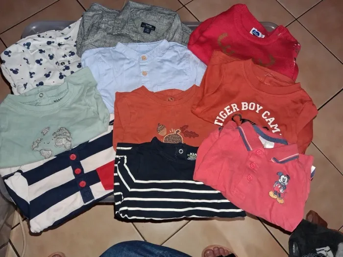 Lot vêtements bébé 6mois