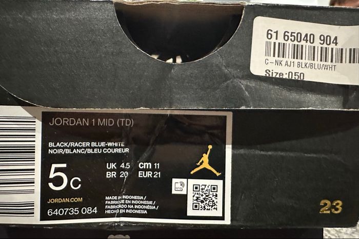 Chaussures Bébé T21 - photo numéro 4