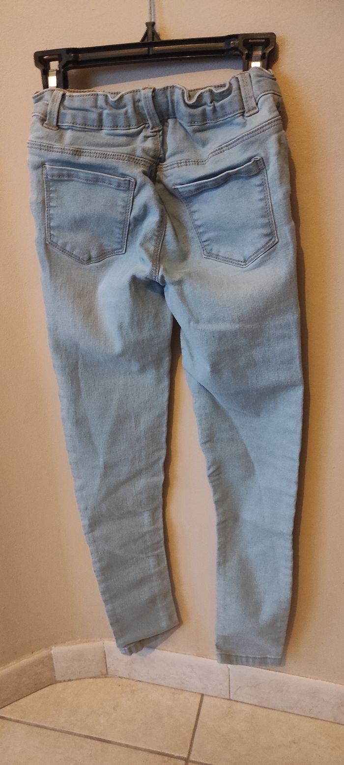 Jean fille 10 ans Gémo - photo numéro 2