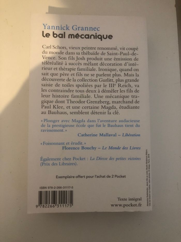 Le bal mécanique - Yannick Grannec - photo numéro 2