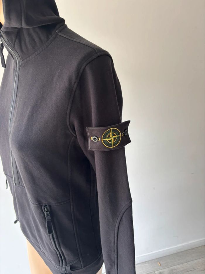 Sweat-shirt à capuche stone Island - photo numéro 13