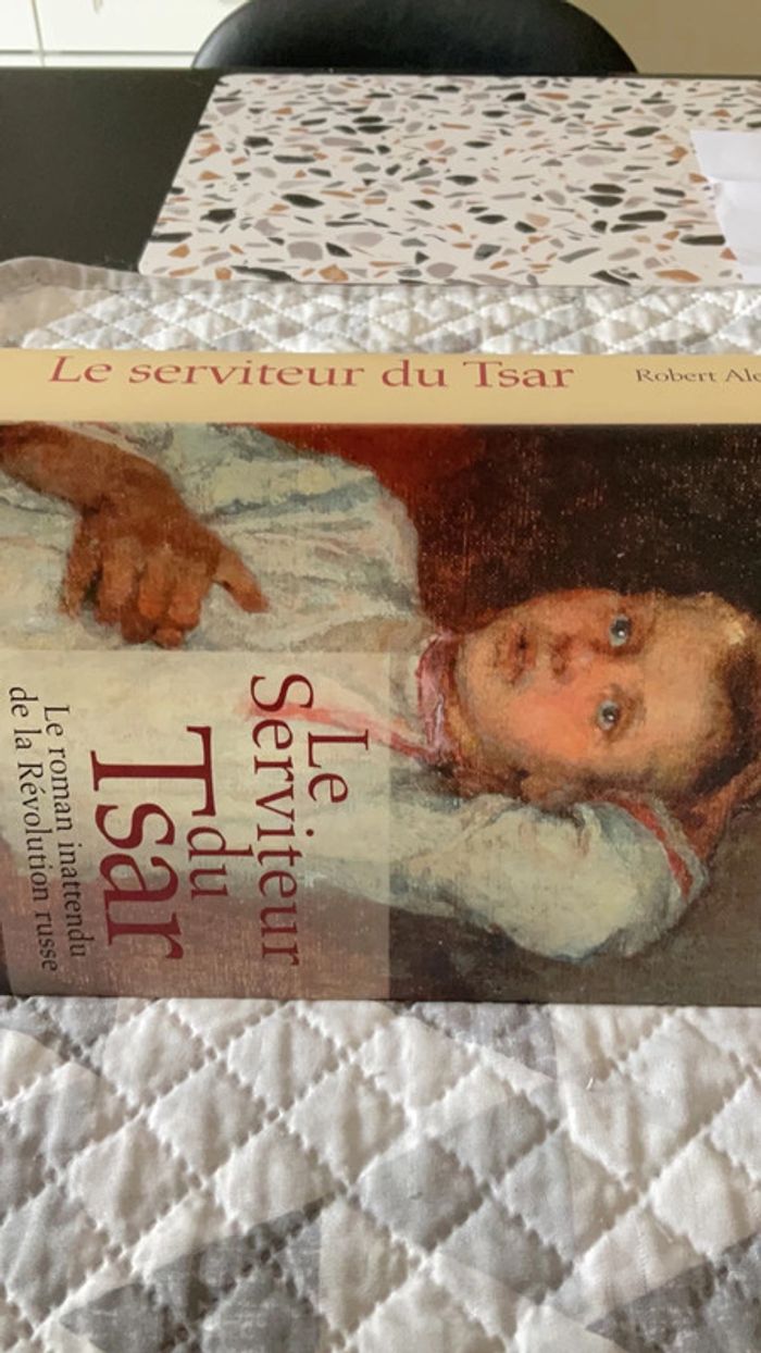 #le serviteur du Tsar Robert Alexander - photo numéro 4