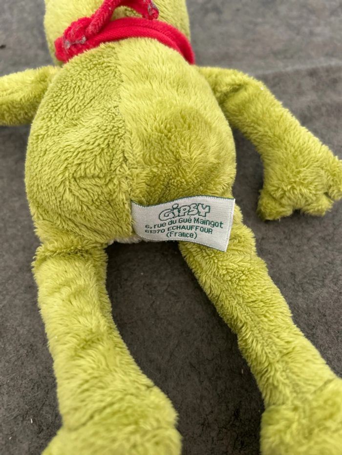 Peluche grenouille gipsy - photo numéro 3
