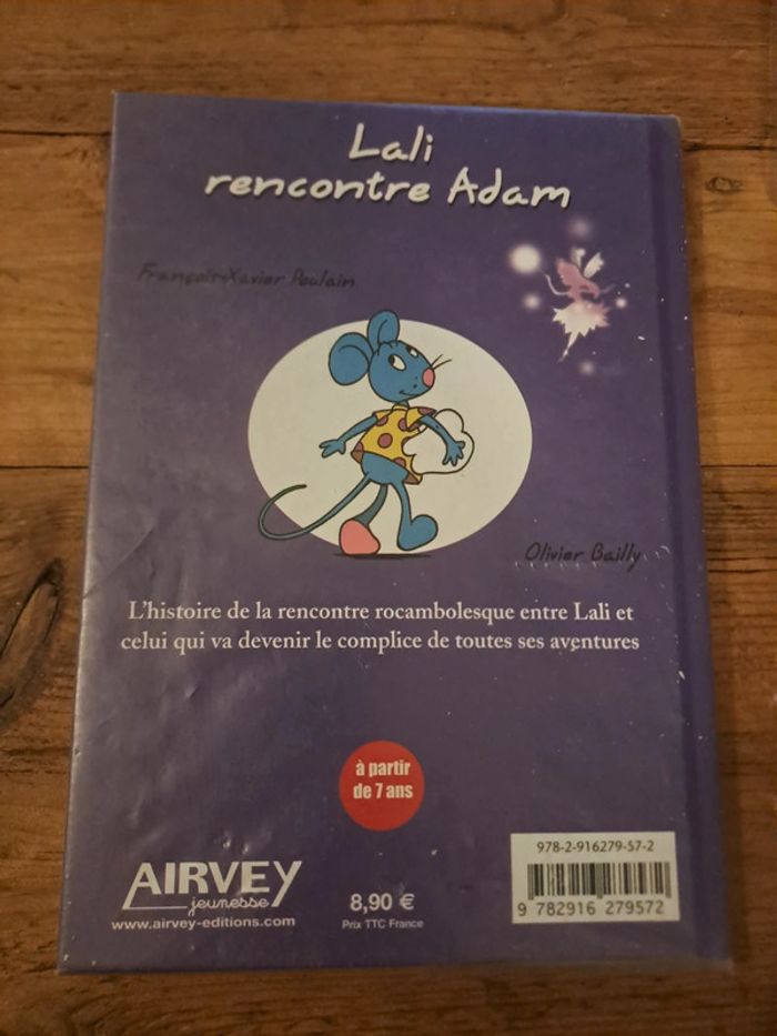 Livre Lali rencontre Adam - photo numéro 2