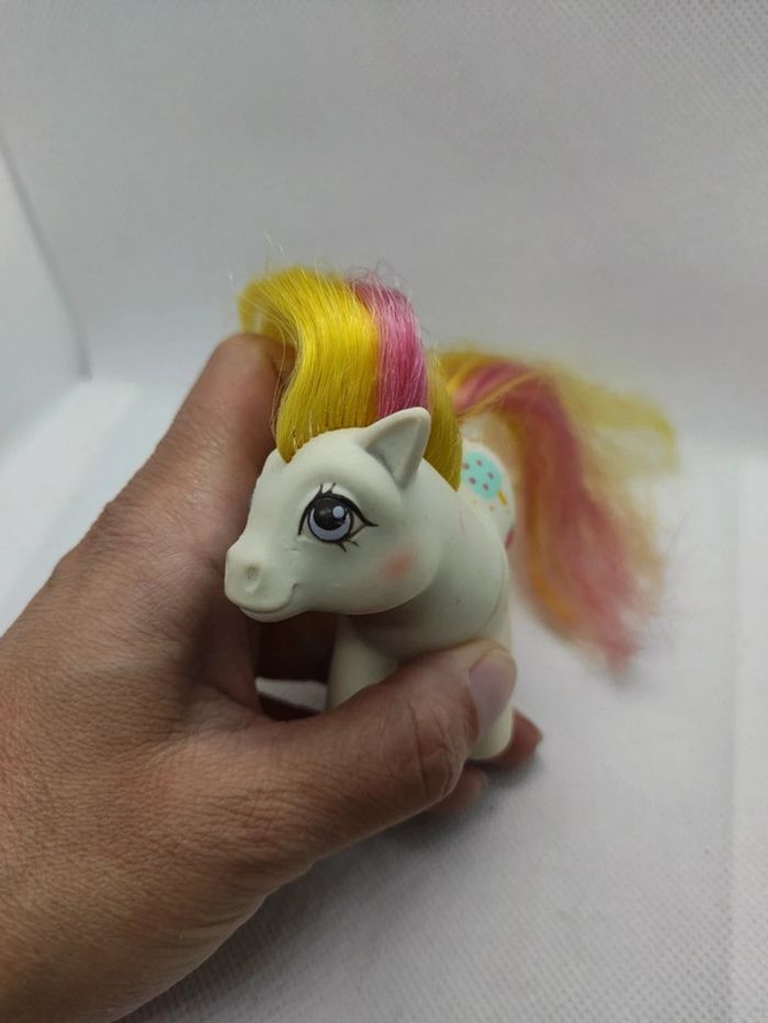 G1 My Little Pony mein kleines baby sister apple delight TAF #geektradeponeyg1 - photo numéro 4
