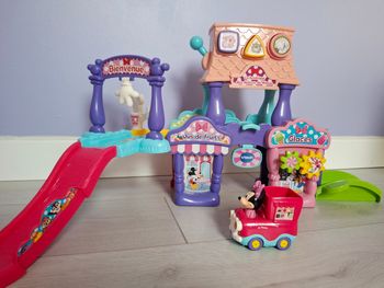 VTECH Tut Tut bolide garage Minnie