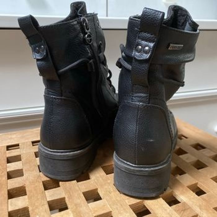 Bottes bottines boots fourrées peu portées 37 Tamaris - photo numéro 5