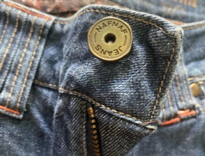 Jeans droit Taille 40 - photo numéro 2
