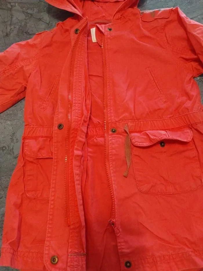 Manteau T.6ans - photo numéro 3