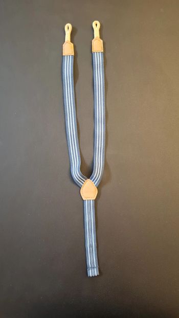 Bretelles ceinture garçon