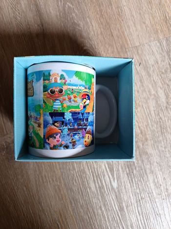 Mug animal crossing