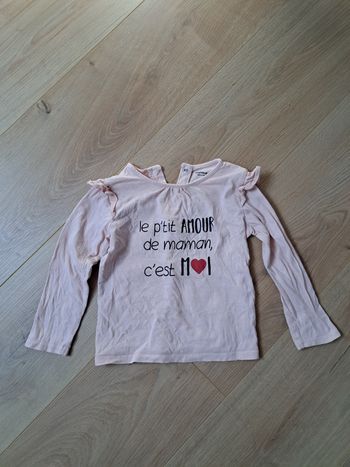 Tee shirt manche longue