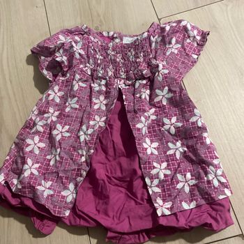 Robe petit kimbaloo 3 mois