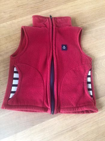 Polaire sans manches