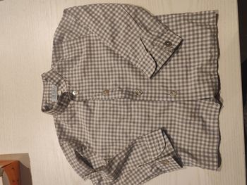 Chemise garçon bébé 