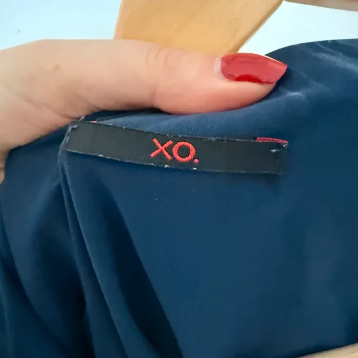 Robe XO bleu marine taille 40 - photo numéro 8