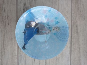 Assiette creuse "La Reine des Neiges"