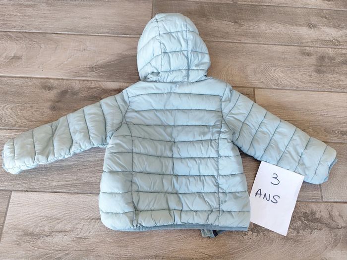 Magnifique manteau doudoune parka mi saison légère 🤟 - photo numéro 2