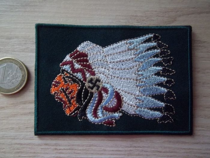 unité volontaires américains constituée en 1916 insigne écusson escadrille La Fayette air