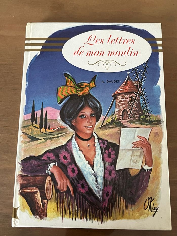 Les Lettres de mon moulin Alphonse Daudet Éditions HEMMA