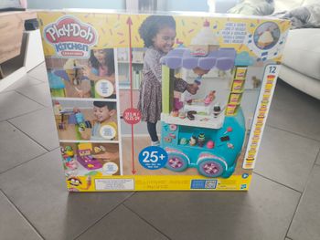 Chariot glace play Doh