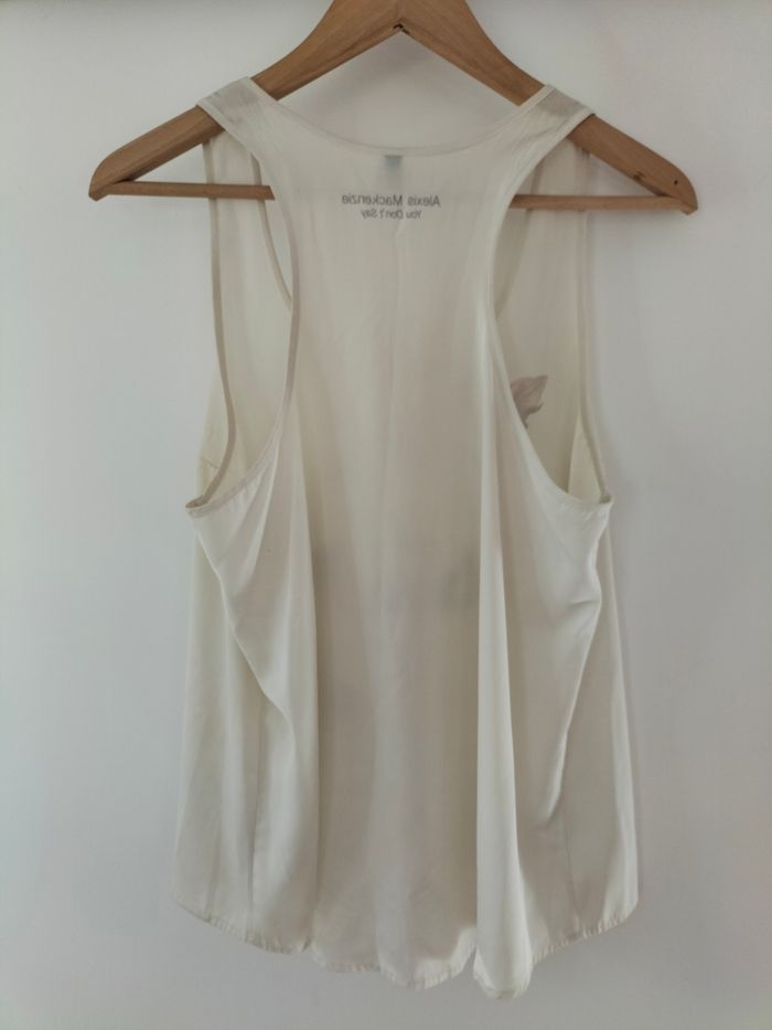 Jolie blouse sans manches - photo numéro 4