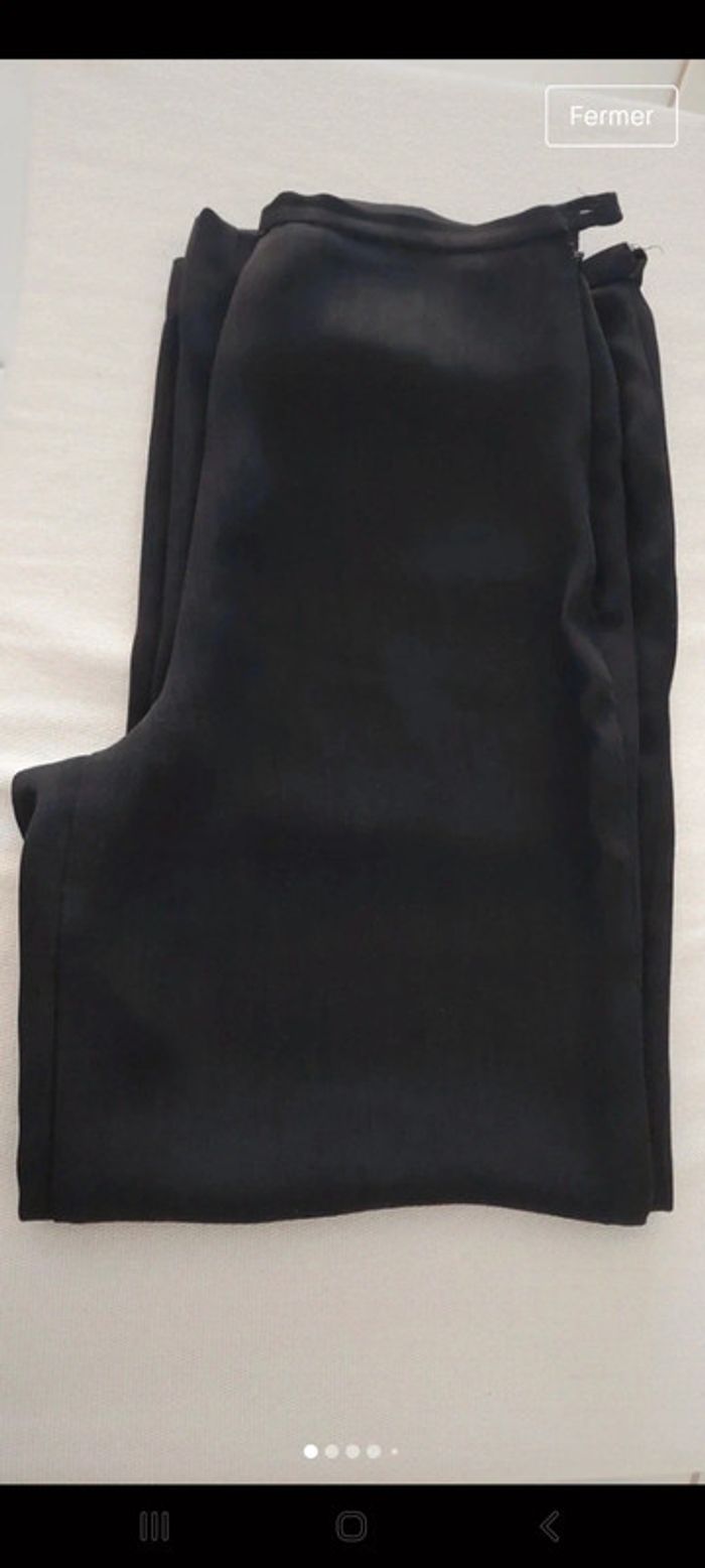 Pantalon noir ample