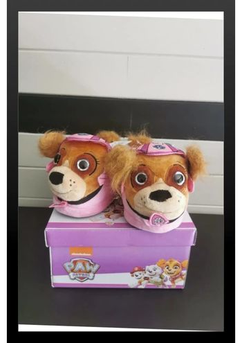Chaussons pour fille "Pat Patrouille"