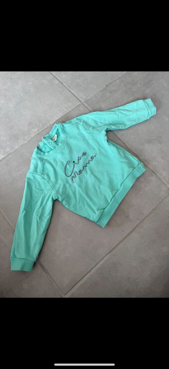 Sweat 24 mois