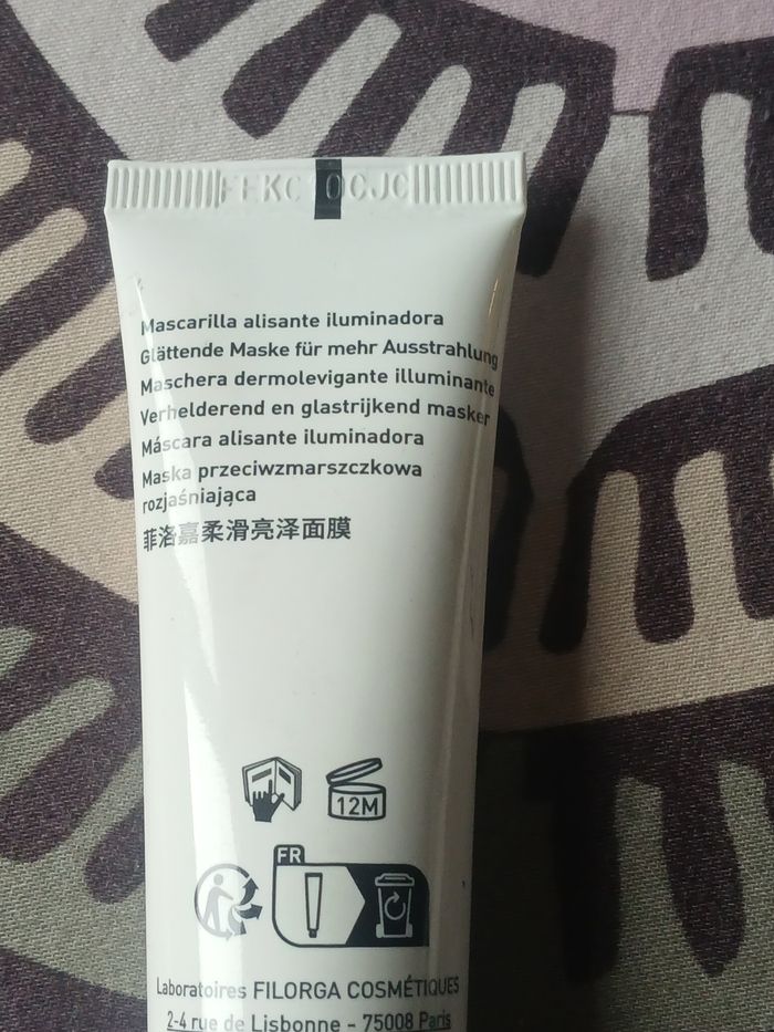 Masque  lissant illuminateur - photo numéro 2