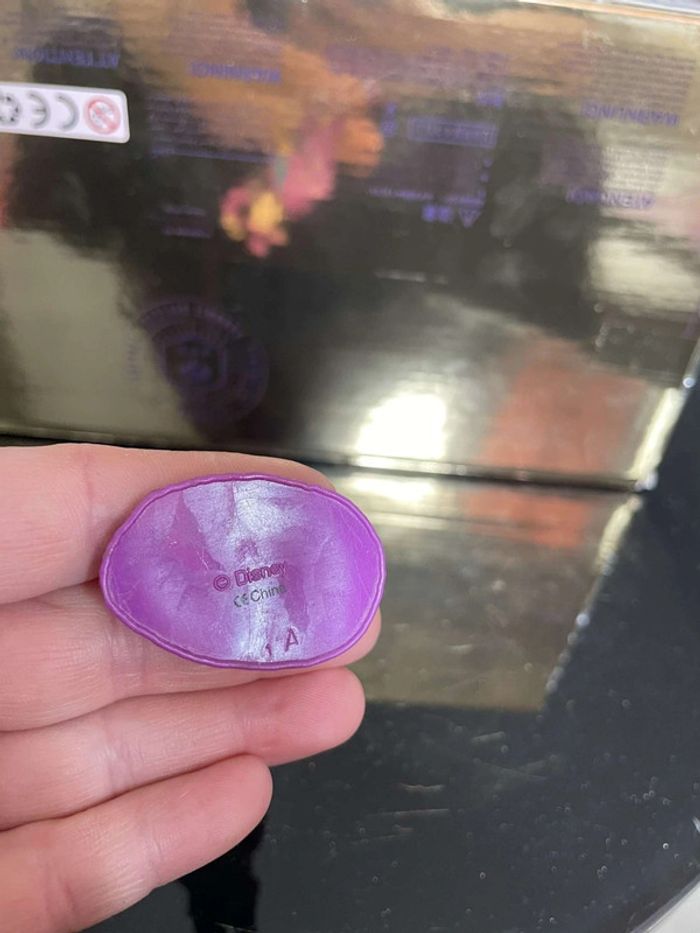 Figurine Pocahontas Vintage Gouverneur Ratcliffe 1995 Disney - photo numéro 6