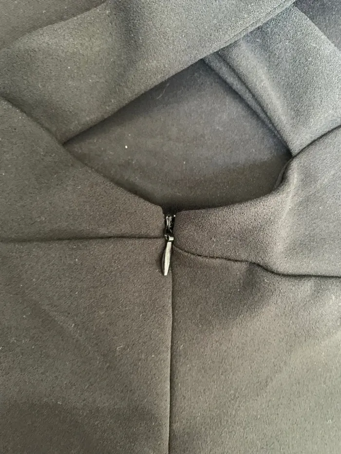 Combinaison noir pantalon col montant - photo numéro 4