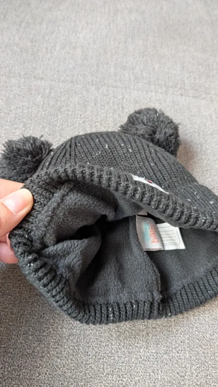 Bonnet à oreilles Mickey | 45cm | 9 mois - photo numéro 3