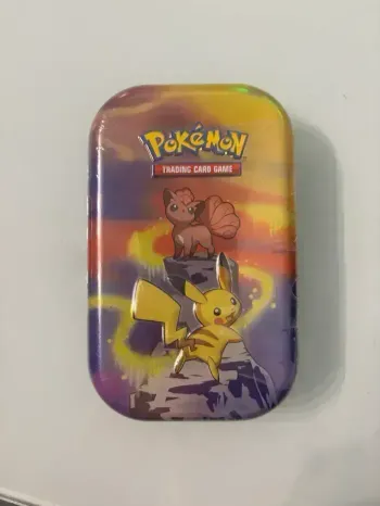 Pokémon - Tin Kanto Pikachu 2025