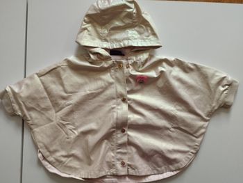Veste/ poncho Sergent major fille