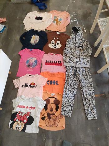 Lot de filles 4-6 ans
