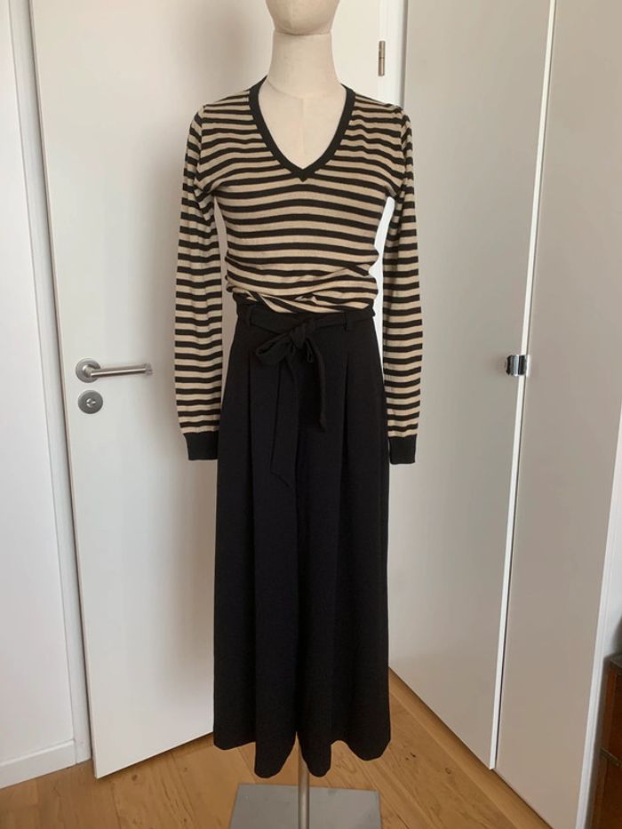 Pull rayé taille 34/36 - photo numéro 5